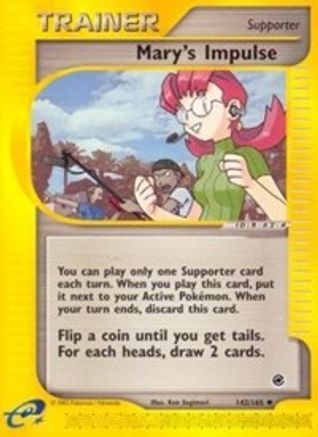 Mary's Impulse (EX-142)
