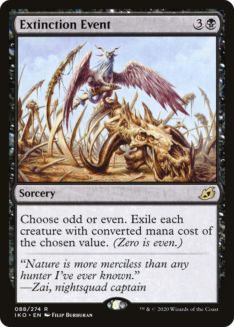 Extinction Event (IKO-088) (Foil)