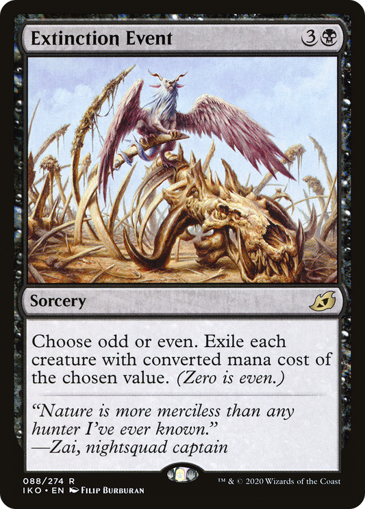 Extinction Event (IKO-088) (Foil)