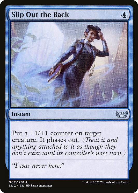 Slip Out the Back (SNC-062)