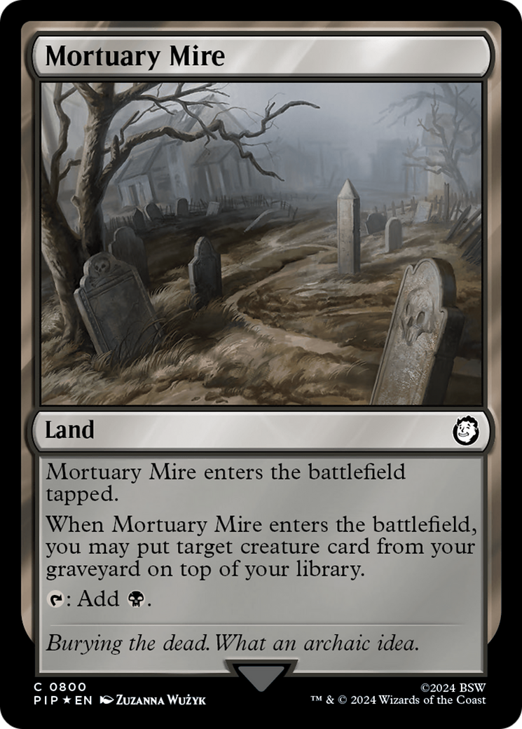 Mortuary Mire (PIP-800) (Surge Foil)
