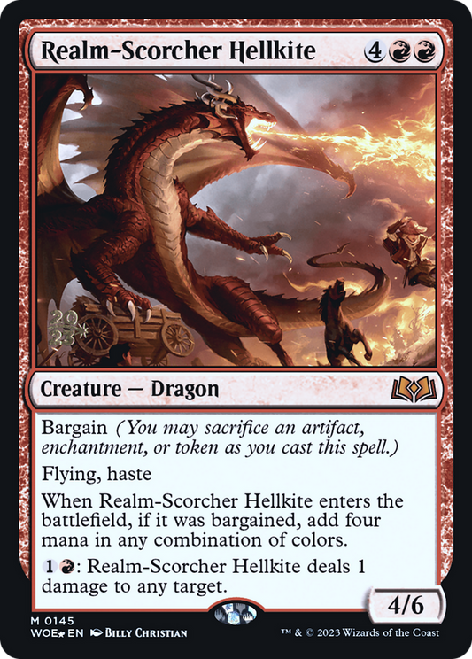 Realm-Scorcher Hellkite (PRE-145S) (Foil)