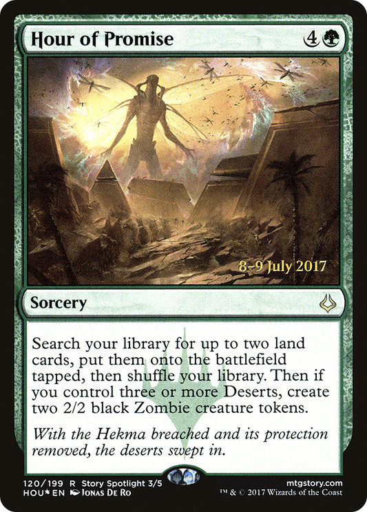 Hour of Promise (PRE-120S) (Foil)