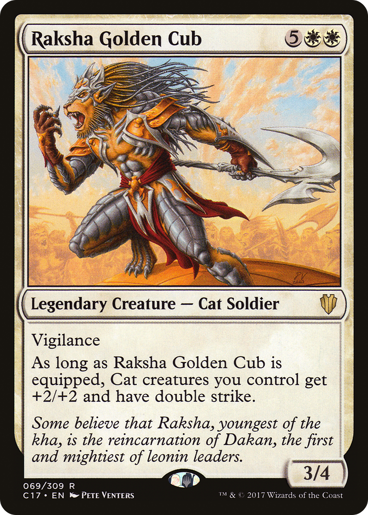 Raksha Golden Cub (C17-069)