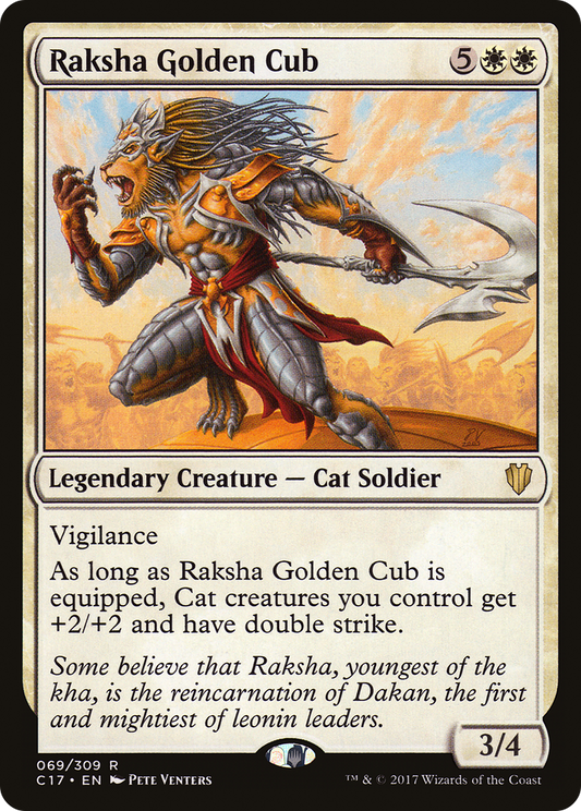 Raksha Golden Cub (C17-069)