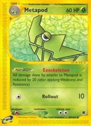 Metapod (EX-087)