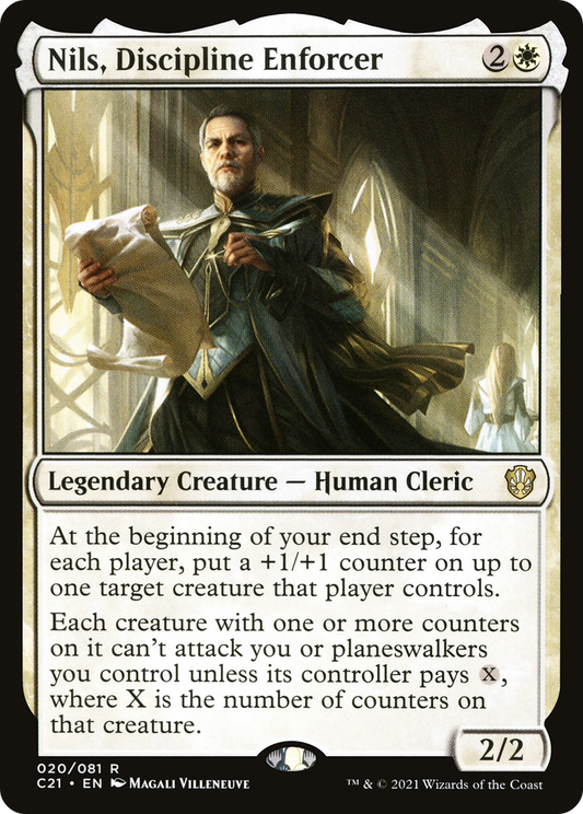 Nils, Discipline Enforcer (C21-020)
