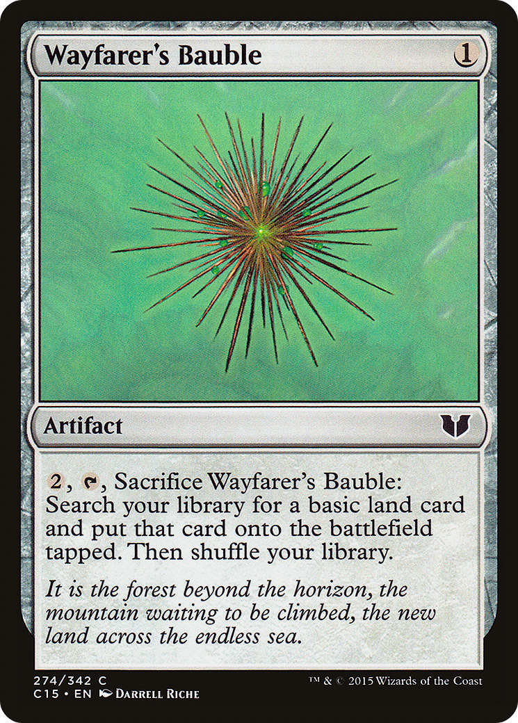 Wayfarer's Bauble (C15-274)