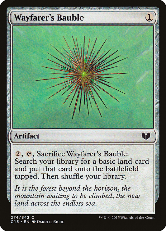 Wayfarer's Bauble (C15-274)