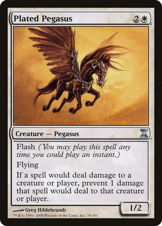 Plated Pegasus (TSP-034)