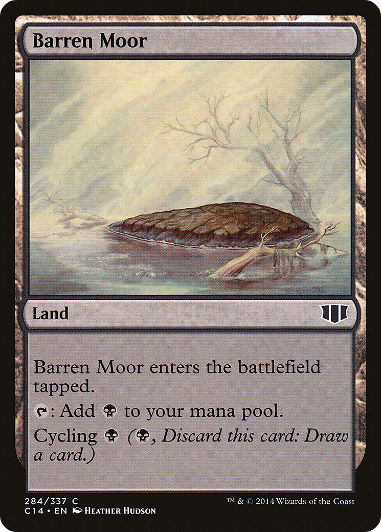 Barren Moor (C14-284)