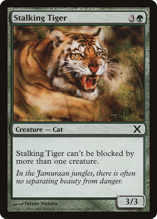 Stalking Tiger (10E-299) (Foil)