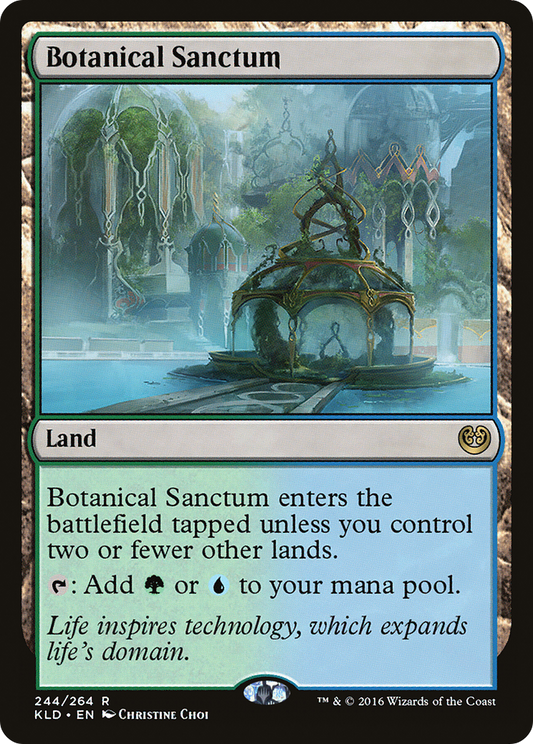 Botanical Sanctum (KLD-244) (Foil)