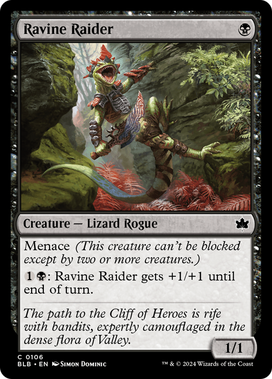 Ravine Raider (BLB-106) (Foil)