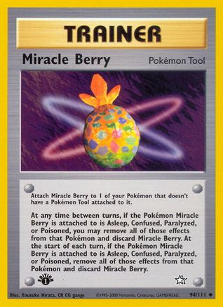 Miracle Berry (N1-094) (1st Edition)