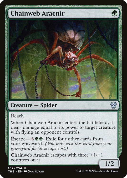 Chainweb Aracnir (THB-167)