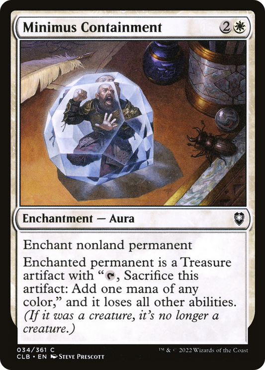 Minimus Containment (CLB-034) (Foil)
