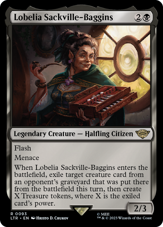 Lobelia Sackville-Baggins (LTR-093) (Foil)