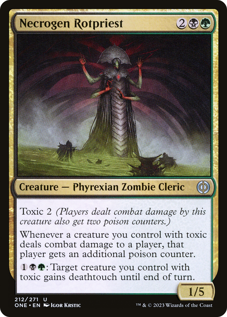 Necrogen Rotpriest (ONE-212)