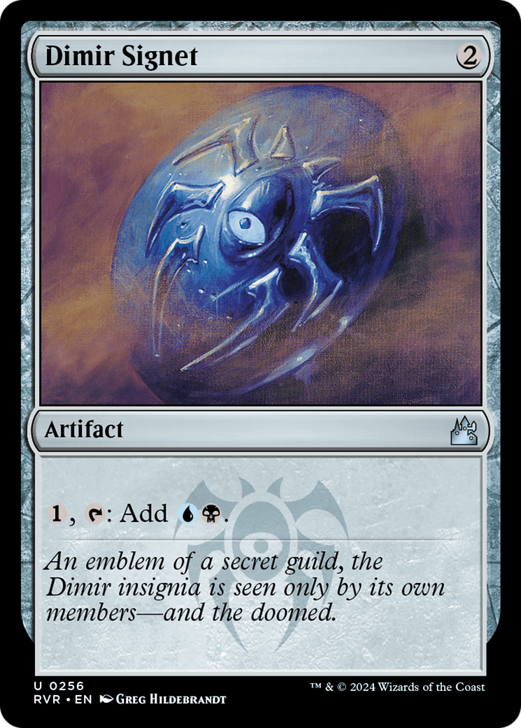 Dimir Signet (RVR-256) (Foil)