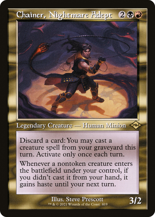 Chainer, Nightmare Adept (MH2-419)