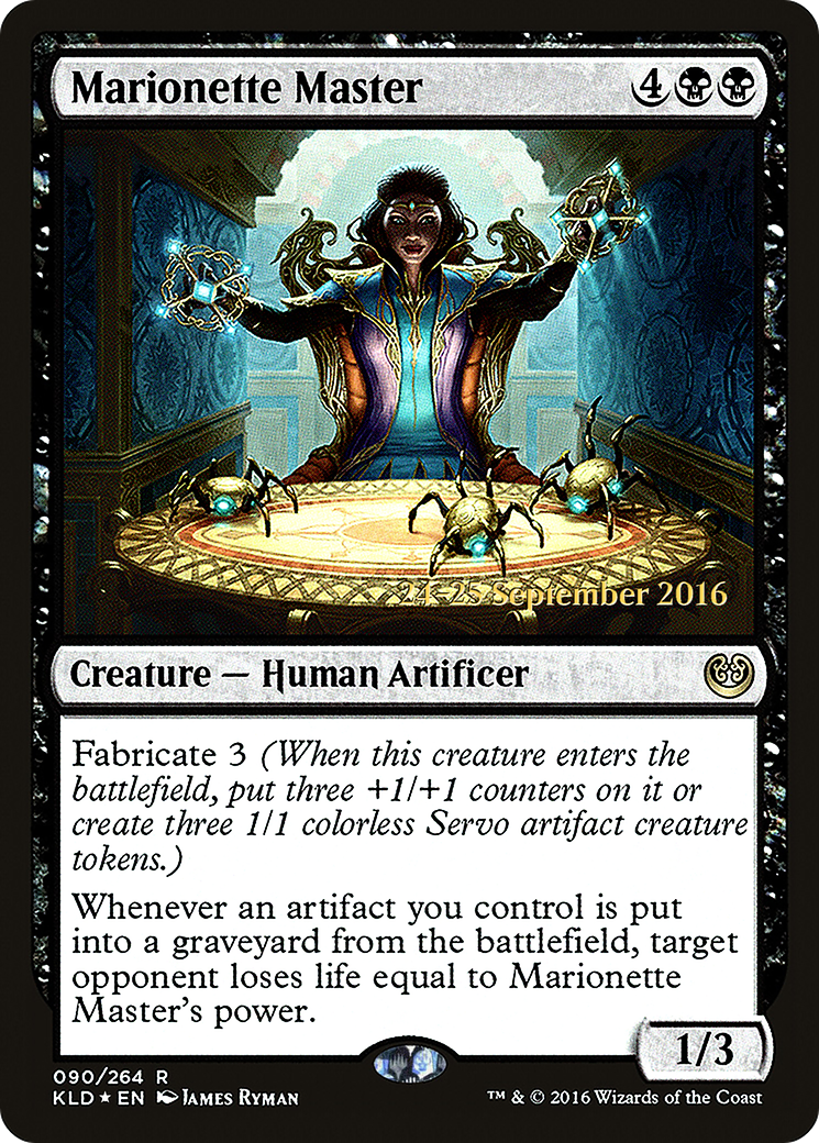 Marionette Master (PRE-90S) (Foil)