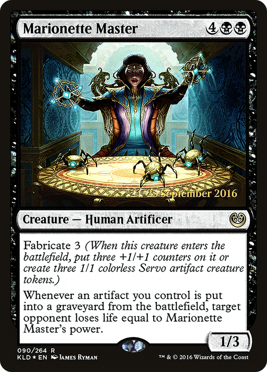 Marionette Master (PRE-90S) (Foil)