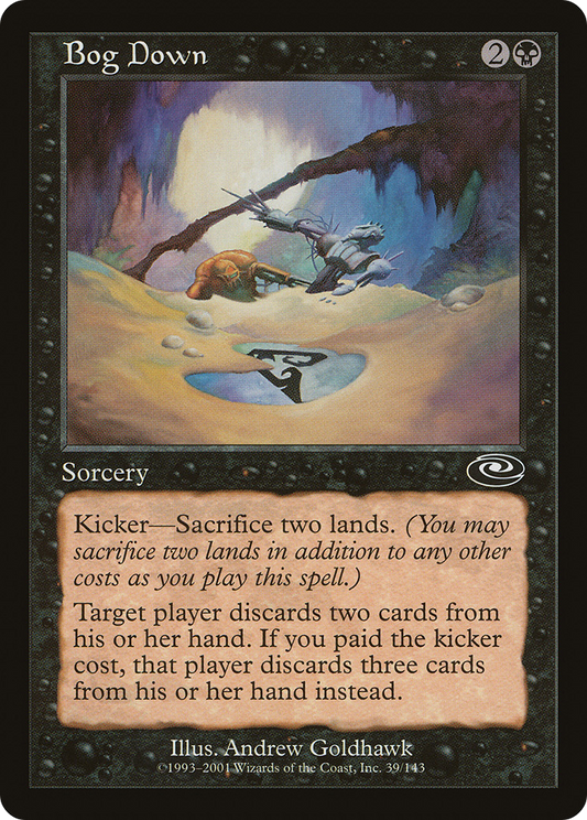 Bog Down (PLS-039) (Foil)