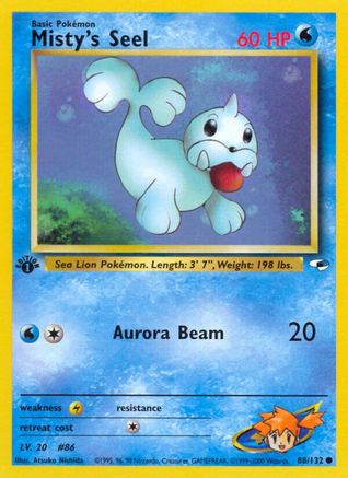 Misty's Seel (G1-088) (1st Edition)