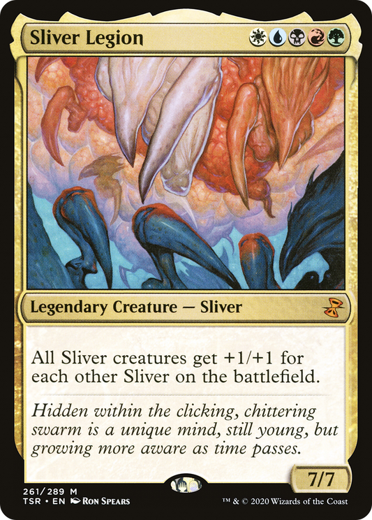 Sliver Legion (TSR-261) (Foil)