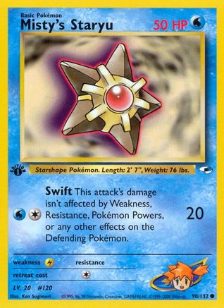 Misty's Staryu (G1-090) (Unlimited)