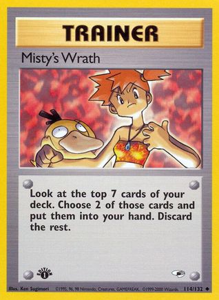 Misty's Wrath (G1-114) (Unlimited)
