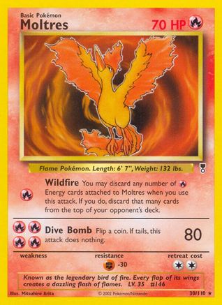 Moltres (LC-030)