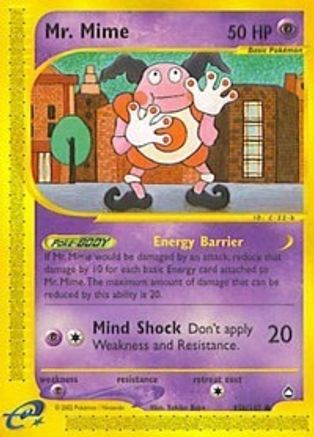 Mr. Mime (95b) (AQ-095b)