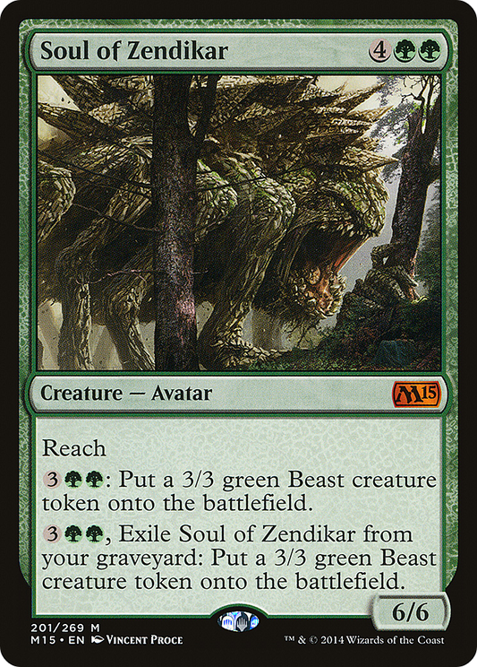 Soul of Zendikar (M15-201)