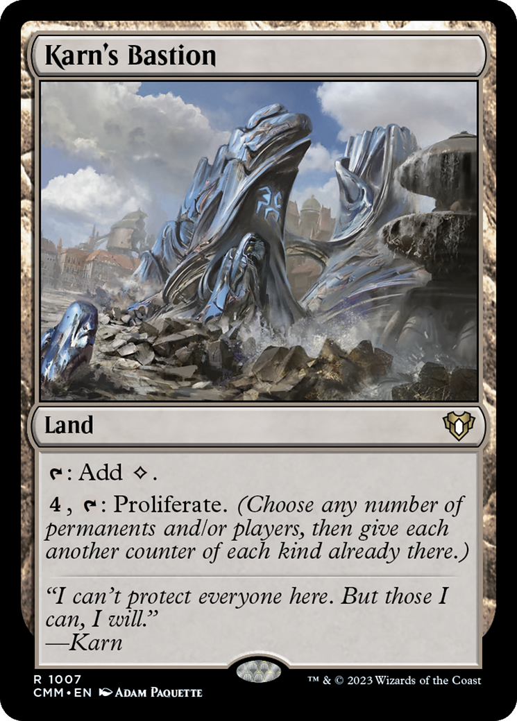 Karn's Bastion (CMM-1007)