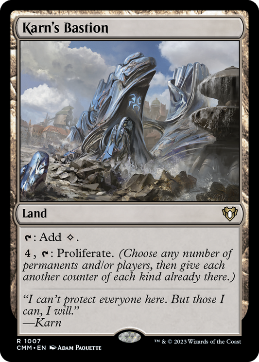 Karn's Bastion (CMM-1007)
