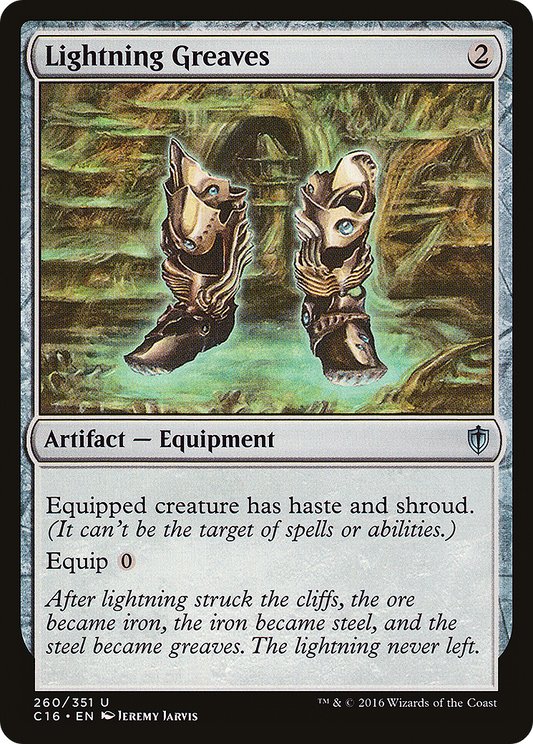 Lightning Greaves (C16-260)