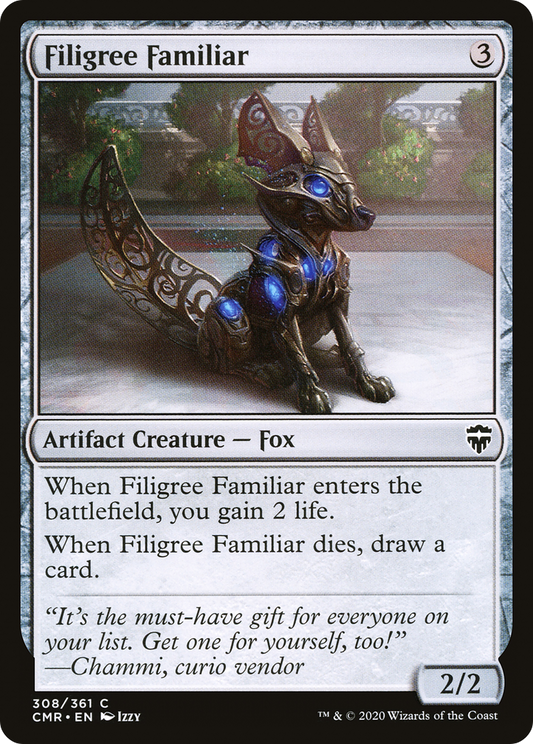 Filigree Familiar (CMR-308)
