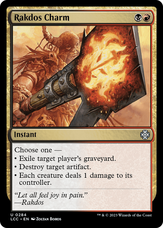 Rakdos Charm (LCC-284)
