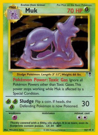 Muk (LC-016) (Holofoil)