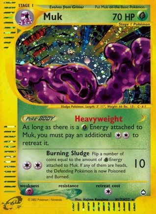 Muk (H17) (AQ-H17) (Holofoil)