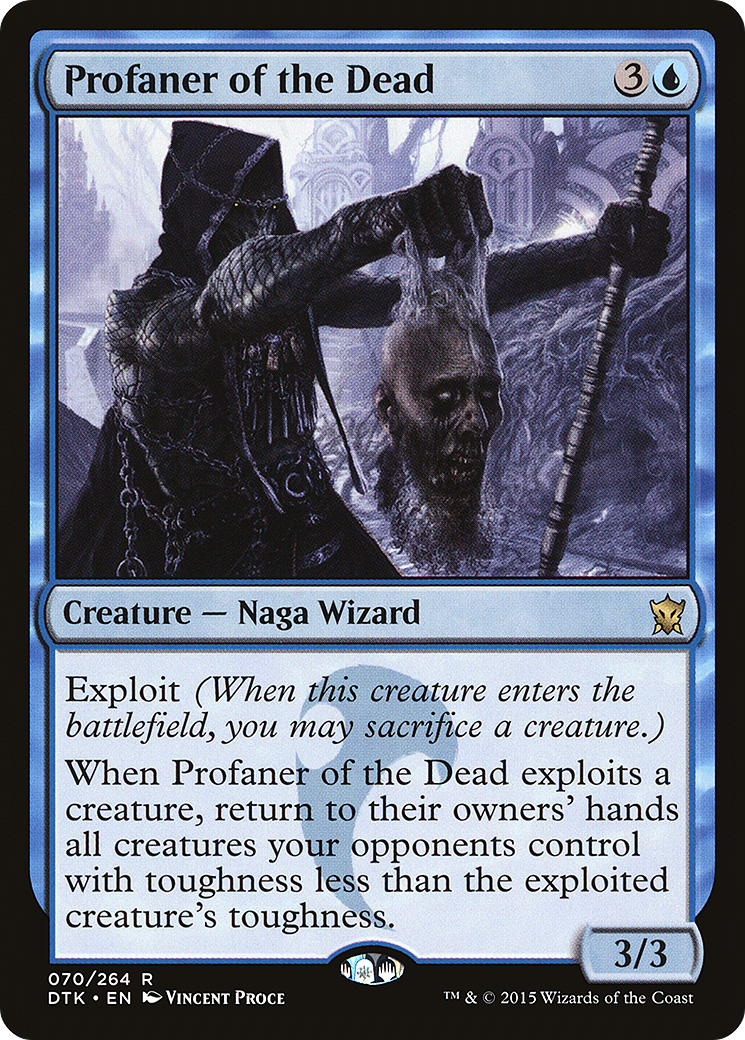 Profaner of the Dead (DTK-070)