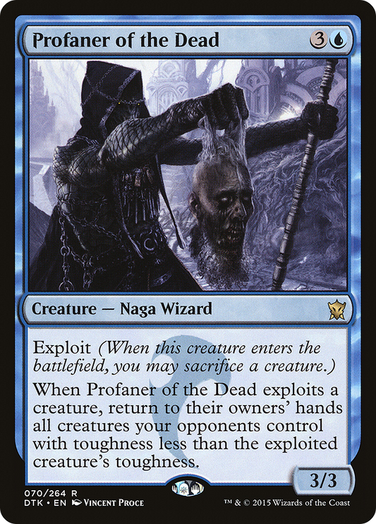 Profaner of the Dead (DTK-070) (Foil)