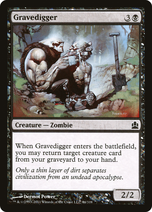 Gravedigger (CMD-086)