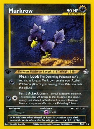 Murkrow (N1-024) (Unlimited)