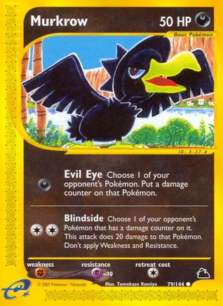 Murkrow (SK-079) (Reverse Holofoil)