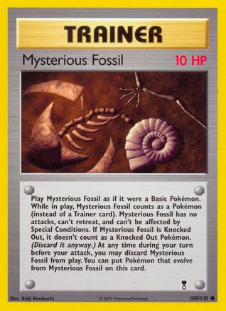 Mysterious Fossil (LC-109)