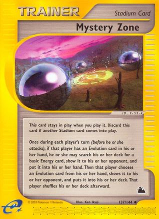Mystery Zone (SK-137)