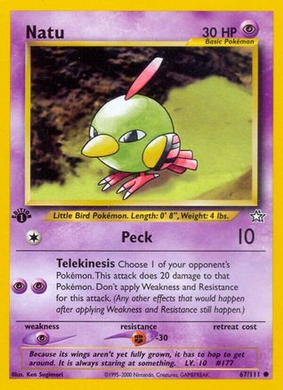 Natu (N1-067) (1st Edition)